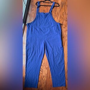 Blue Women's Jumpsuit Size XL